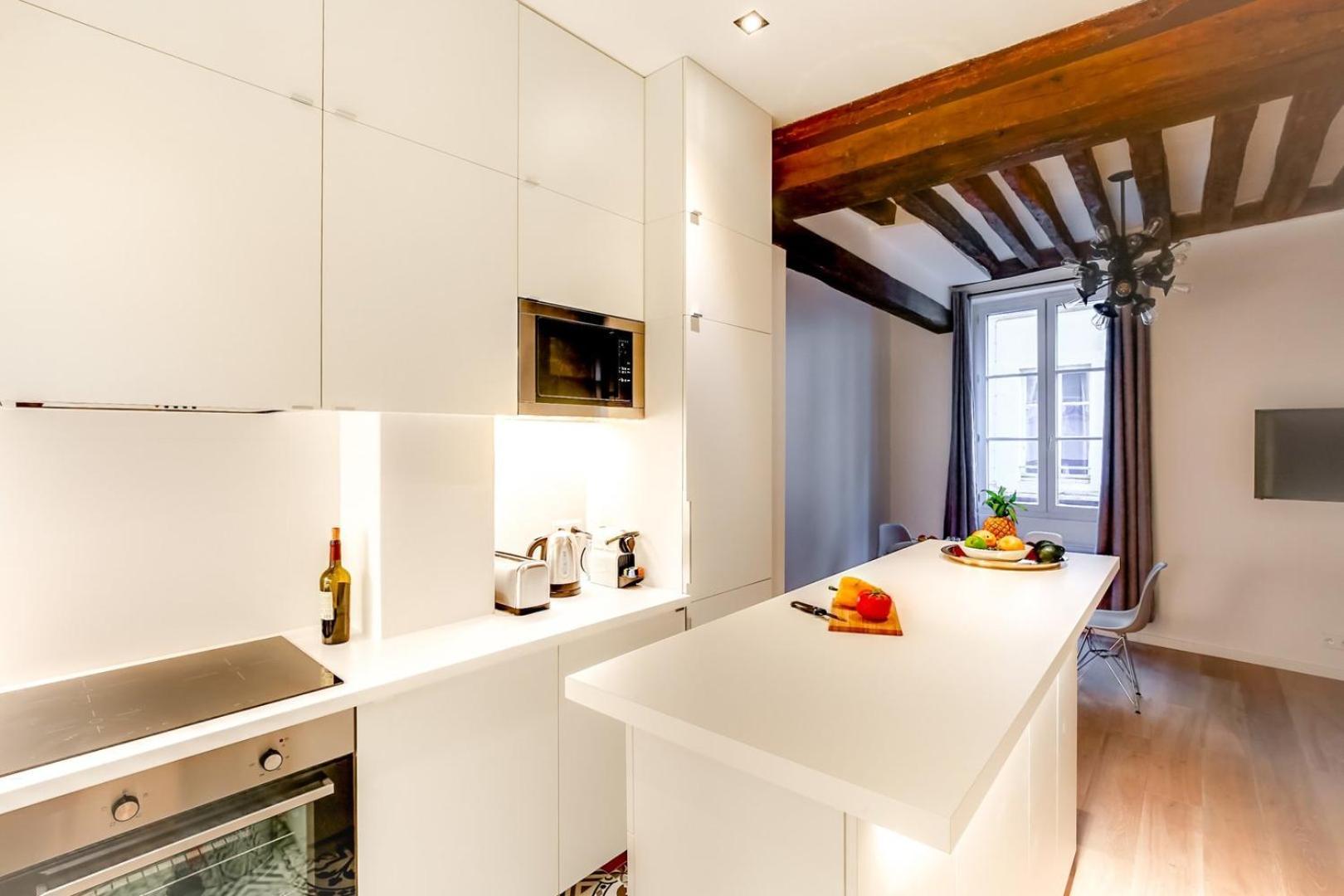 Апартаменты Guestready - Stylish Flat In The Heart Of Париж Экстерьер фото