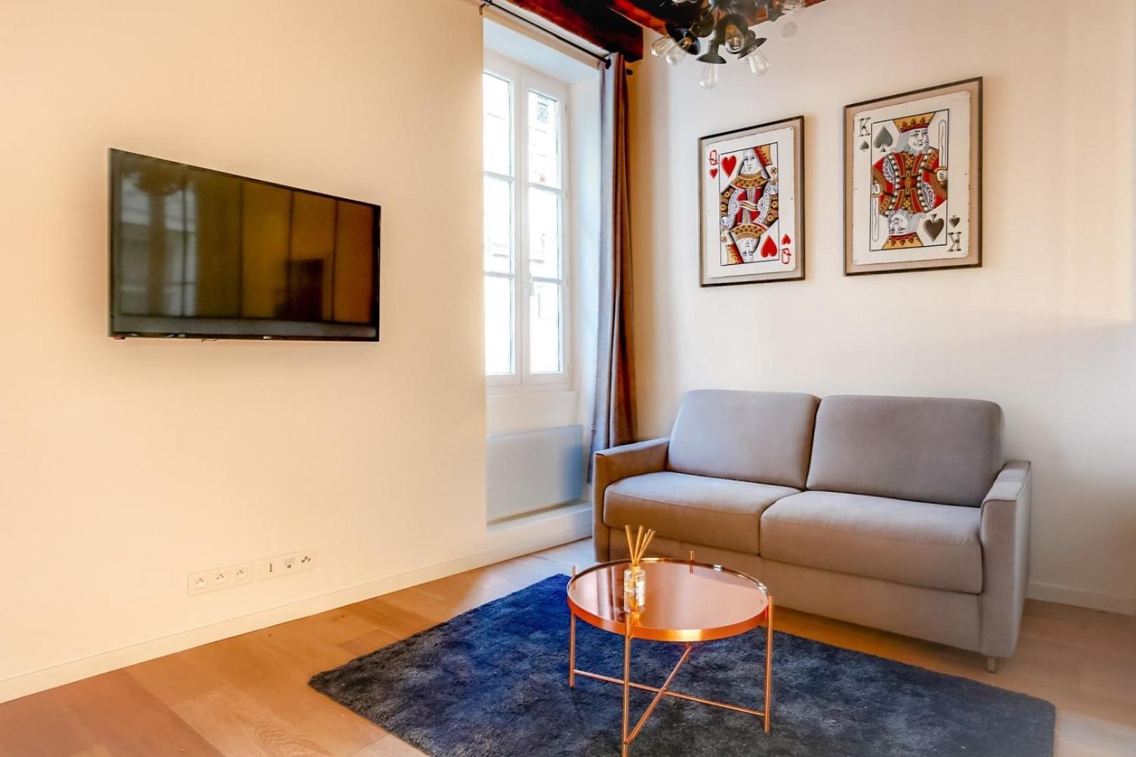 Апартаменты Guestready - Stylish Flat In The Heart Of Париж Экстерьер фото